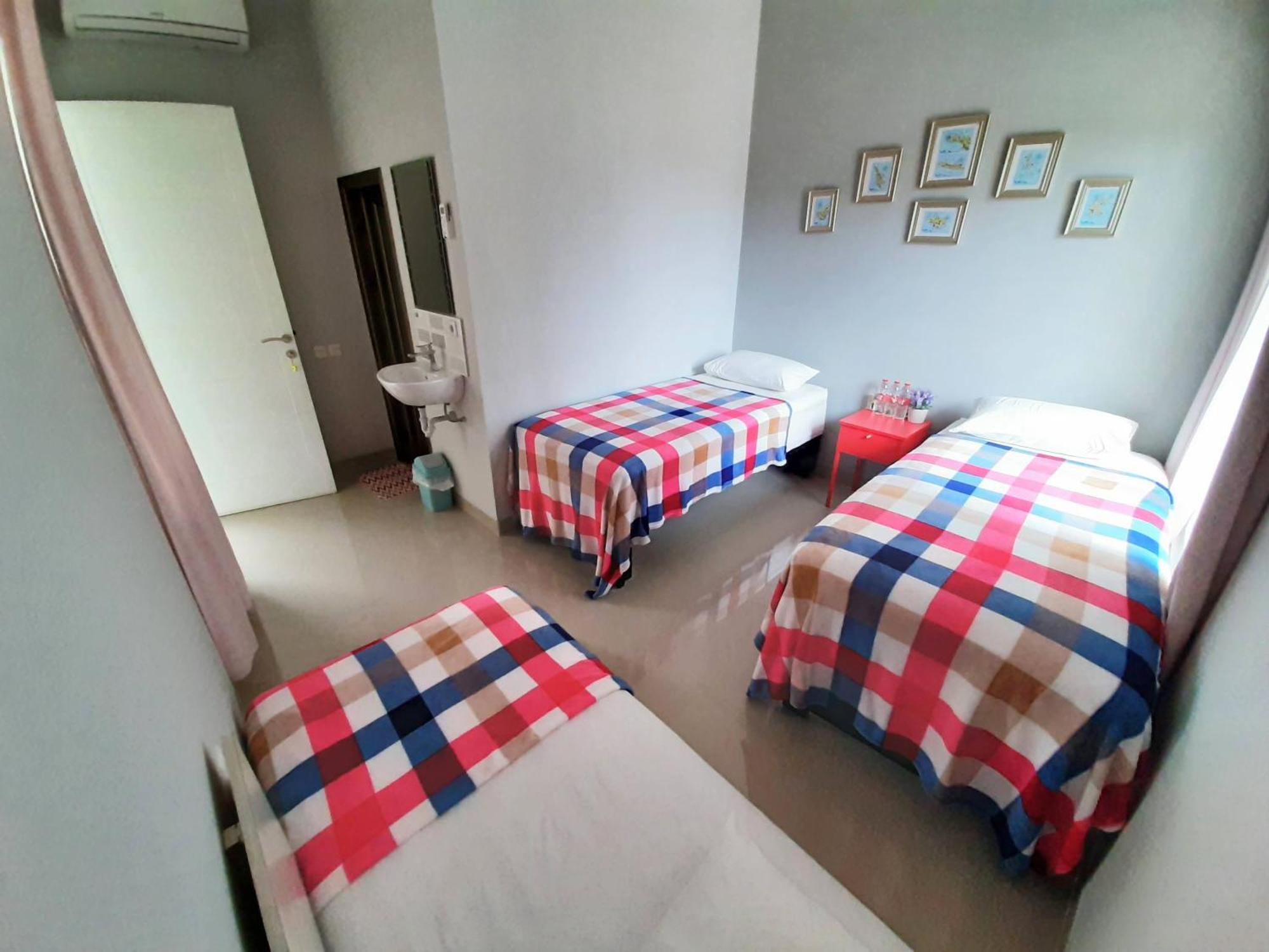 Inni Homestay Malang Rom bilde